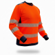 T-shirt manches longues haute visibilité Meteor