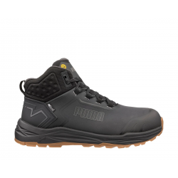 Chaussure de sécurité PUMA FUSION ANTHRACITE S7S ESD FO HRO SR