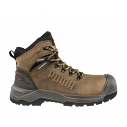 Chaussure de sécurité Iron HD Brown MID S3S FO LG CI SR