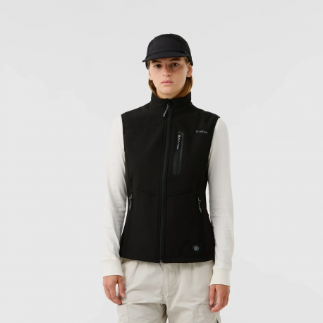 Gilet Softshell femme chauffant