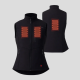 Gilet Softshell femme chauffant