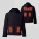Veste Softshell chauffante