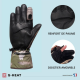 Gants de chasse chauffants APPROCHE