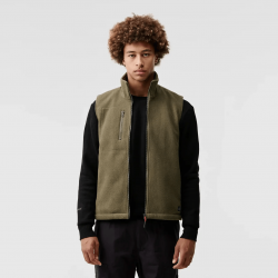 Gilet polaire chauffant sans manches