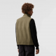 Gilet polaire chauffant sans manches
