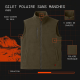 Gilet polaire chauffant sans manches