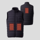 Gilet sans manches chauffant Light